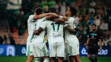 الأهلي السعودي يتأهل إلى ربع نهائي