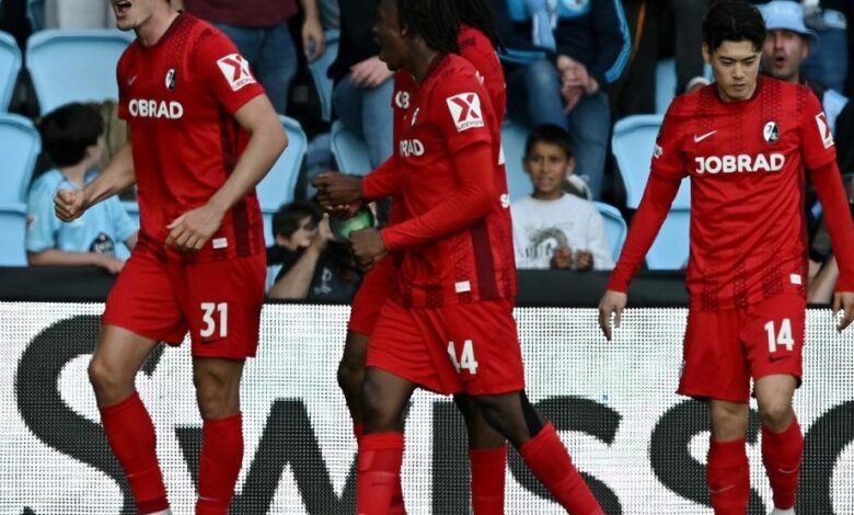 فرايبورج يتأهل لنصف النهائي