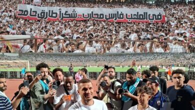 اعتزال طارق حامد