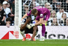 توتنهام يتعادل مع برايتون