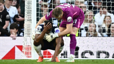 توتنهام يتعادل مع برايتون