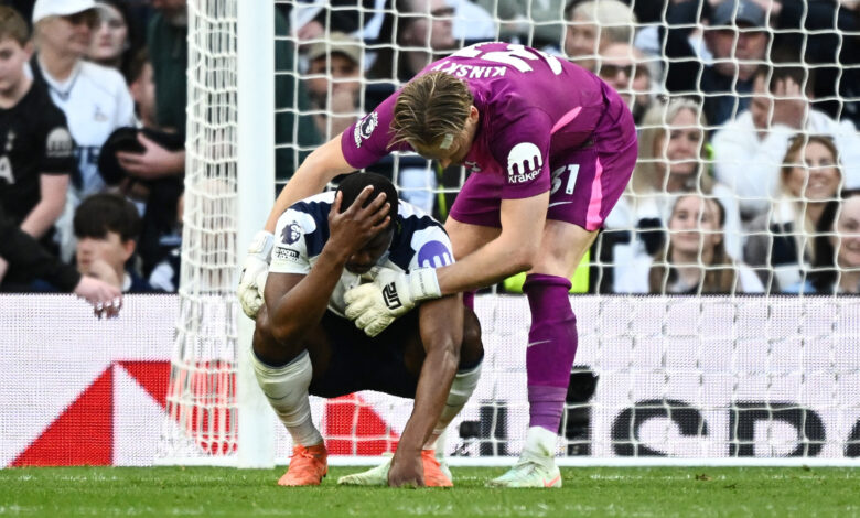 توتنهام يتعادل مع برايتون