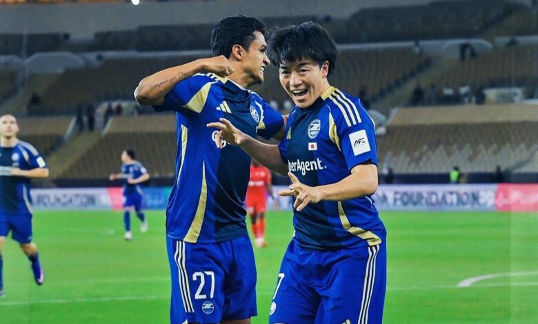 إنجاز تاريخي لماتشيدا