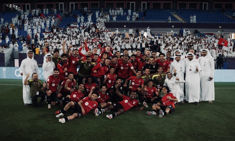 الريان بطلاً لدوري أبطال الخليج