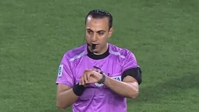 حكم مباراة الزمالك وسموحة