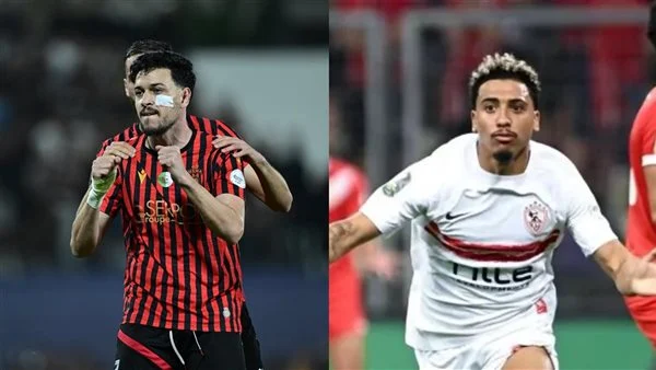 مباراة الزمالك واتحاد العاصمة