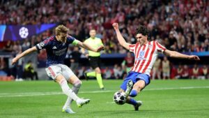 آرسنال وأتلتيكو مدريد