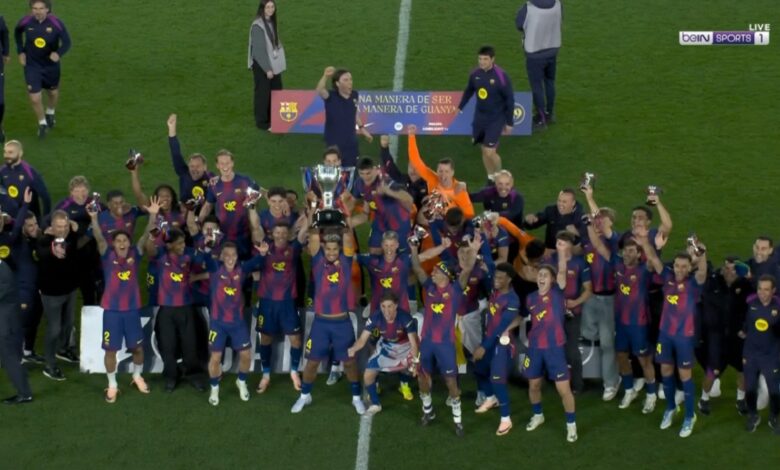 برشلونة