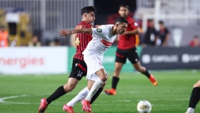 مباراة الزمالك واتحاد العاصمة