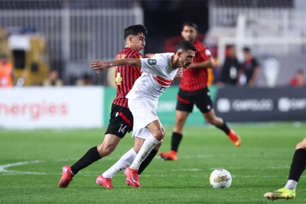 مباراة الزمالك واتحاد العاصمة