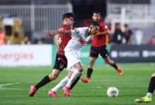 مباراة الزمالك واتحاد العاصمة