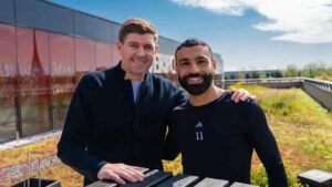 محمد صلاح وجيرارد