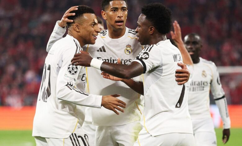 تشكيل ريال مدريد