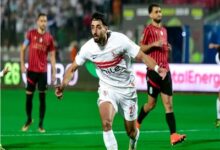 مباراة الزمالك واتحاد العاصمة
