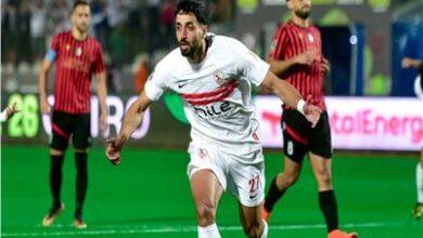 مباراة الزمالك واتحاد العاصمة