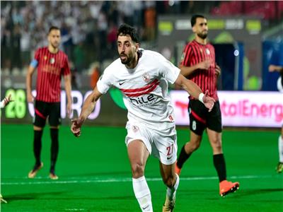 مباراة الزمالك واتحاد العاصمة