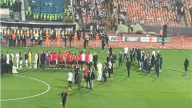 مباراة الزمالك واتحاد العاصمة