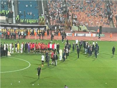 مباراة الزمالك واتحاد العاصمة