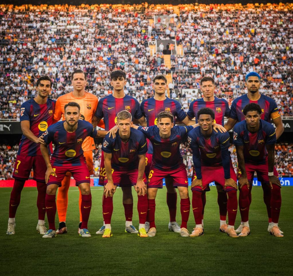 برشلونة 