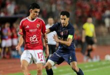 مباراة الأهلي والزمالك
