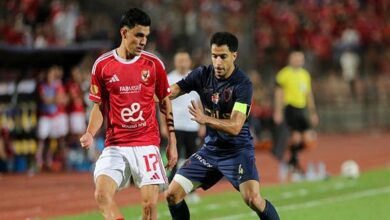 مباراة الأهلي والزمالك