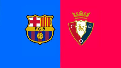 برشلونة وأوساسونا