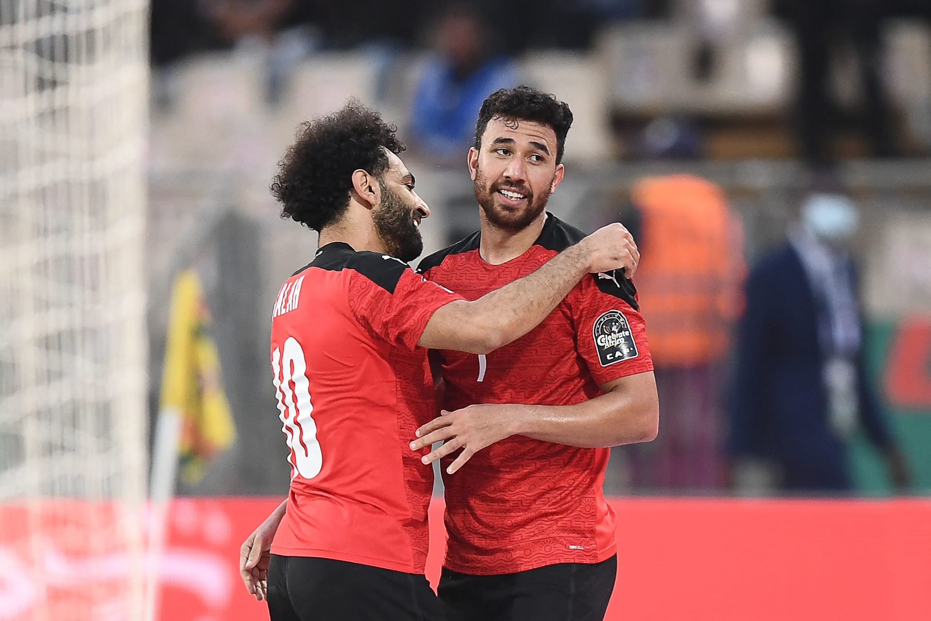 تريزيجيه وصلاح