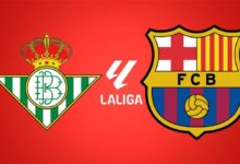 برشلونة وريال بيتيس