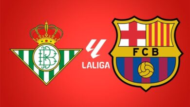برشلونة وريال بيتيس