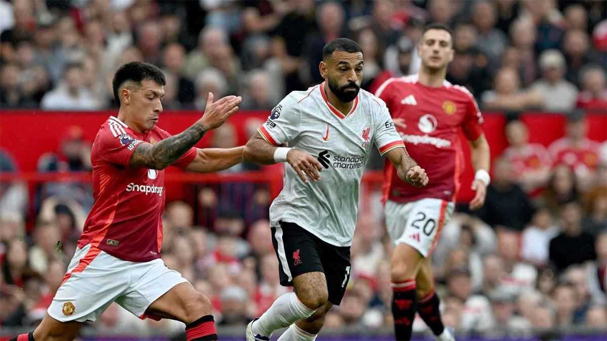 مباراة ليفربول ومانشستر يونايتد