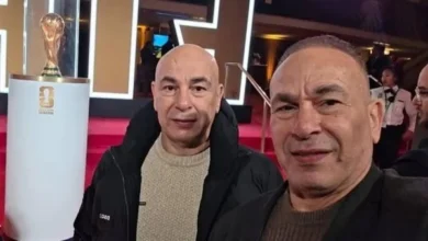 حسام حسن وإبراهيم حسن