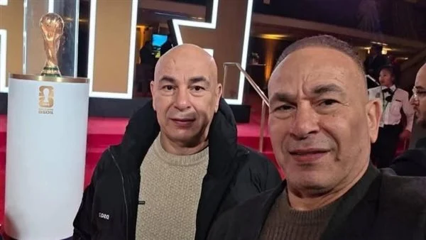 حسام حسن وإبراهيم حسن