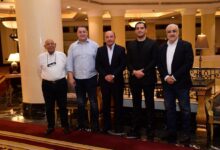 وفد الزمالك