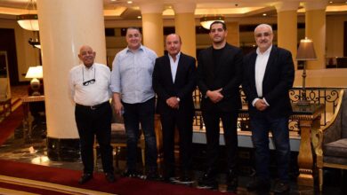 وفد الزمالك
