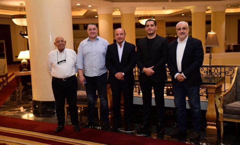 وفد الزمالك