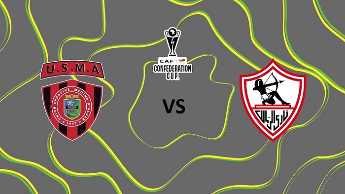 رابط مباشر الزمالك واتحاد العاصمة