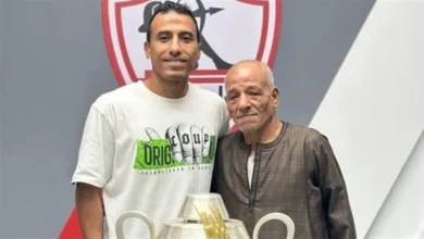 وفاة والد محمد عبدالشافي