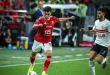 مباراة الأهلي والزمالك