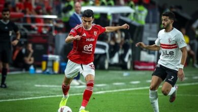 مباراة الأهلي والزمالك