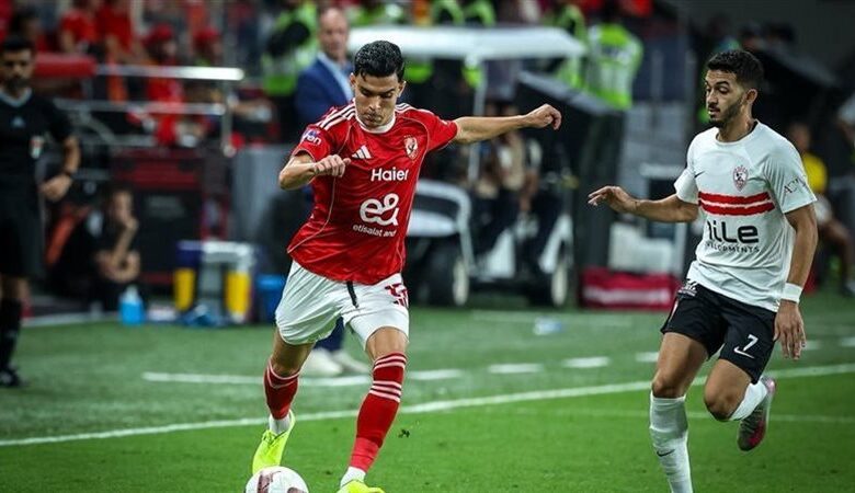 مباراة الأهلي والزمالك