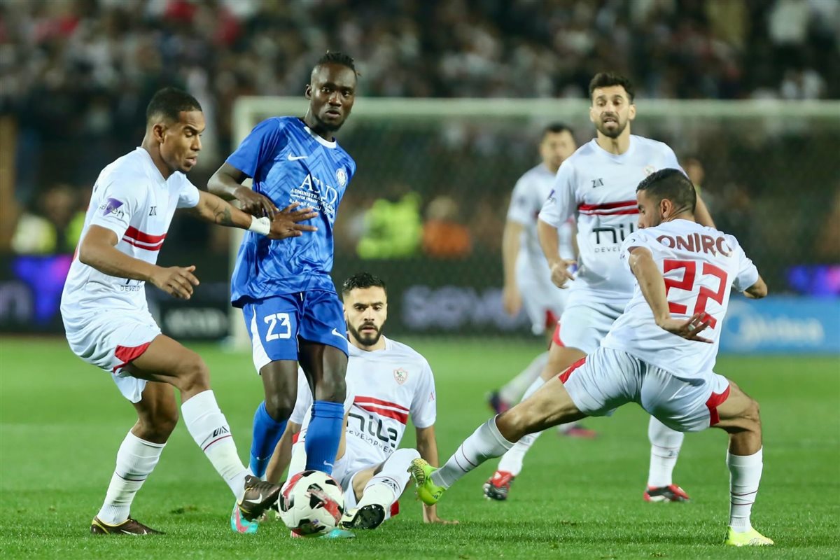 مباراة الزمالك وسموحة