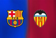 برشلونة وفالنسيا