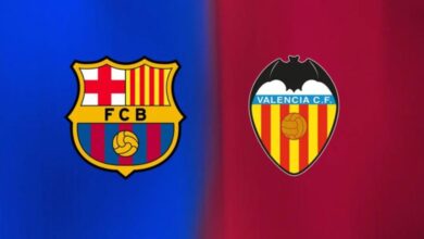 برشلونة وفالنسيا