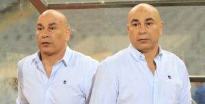 إبراهيم وحسام حسن