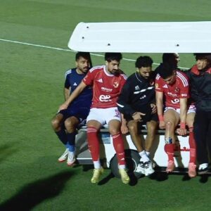 إصابة إمام عاشور 