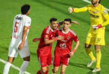 مباراة الأهلي والزمالك