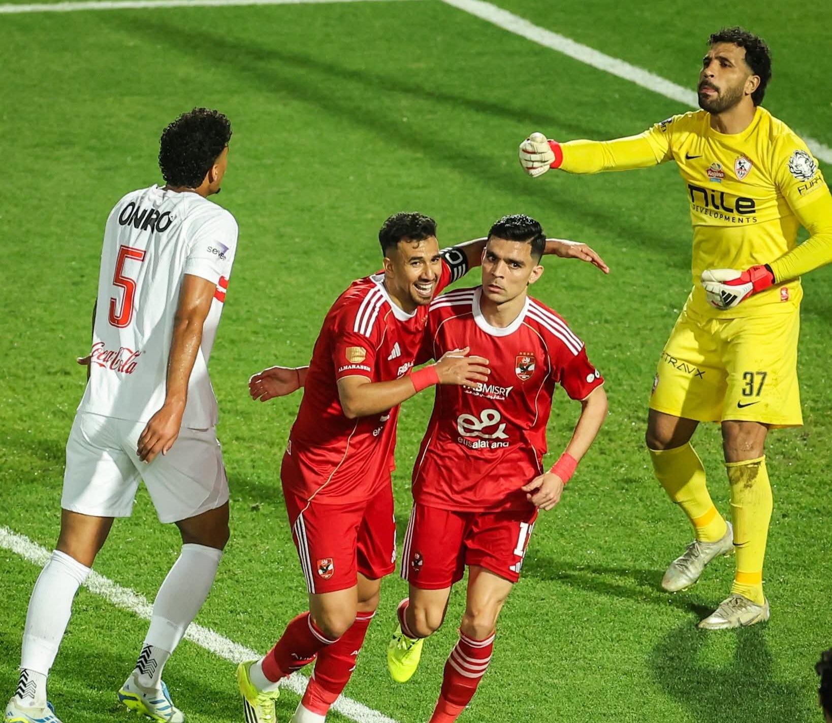 مباراة الأهلي والزمالك