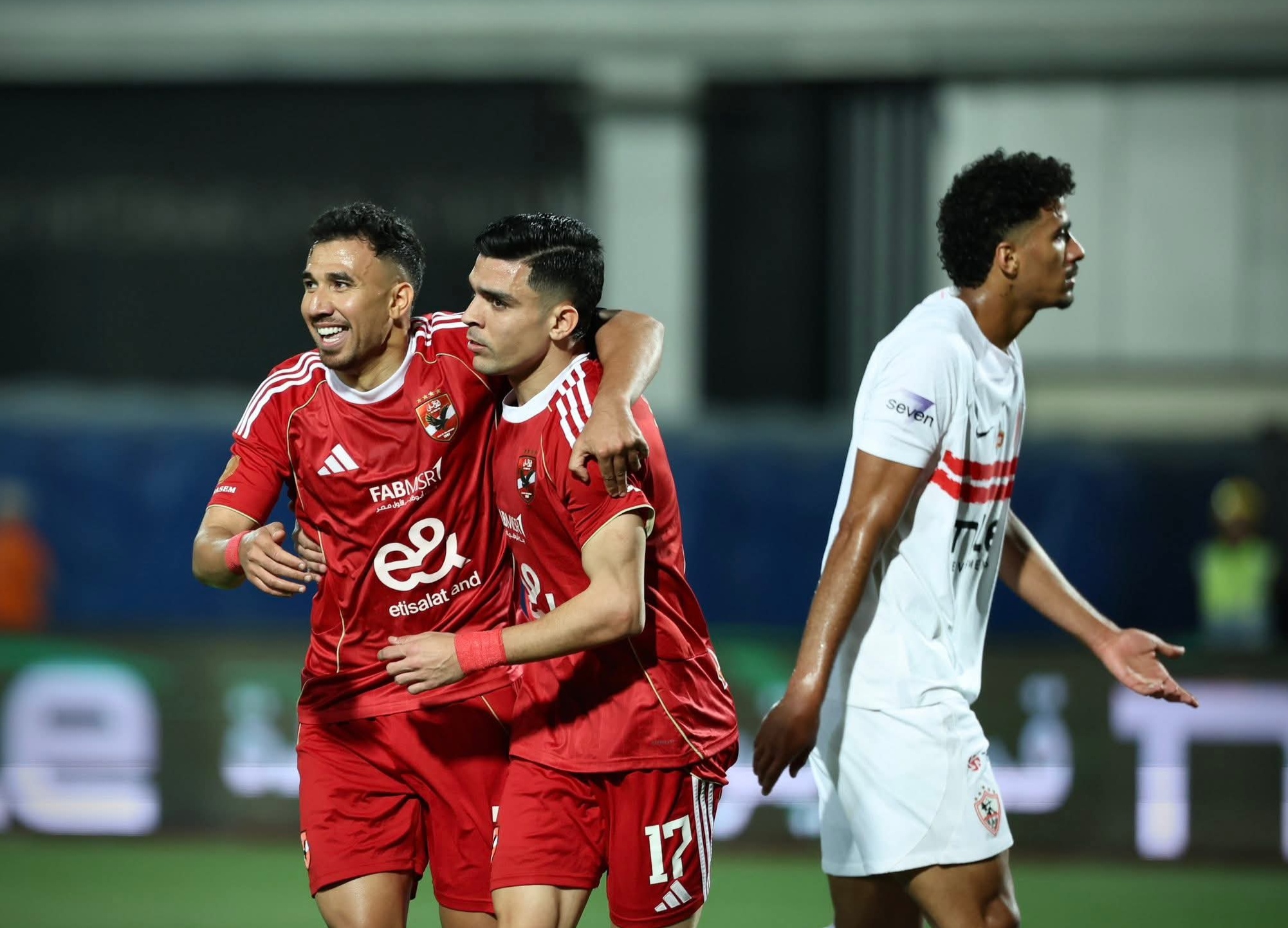 الأهلي والزمالك