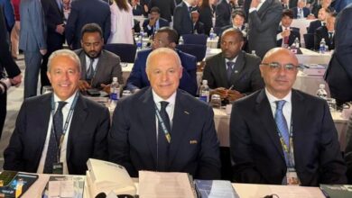 وفد الاتحاد المصري