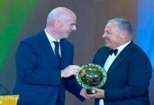 الاتحاد المصري يدعم انفانتينو